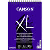 Canson - Mixed-Media-Papier XL Fluid Mixed Media 30 Blatt 250gr A4 extra weiß