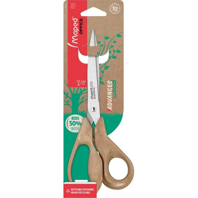 Maped Office - Schere Advanced Wood 21cm braun