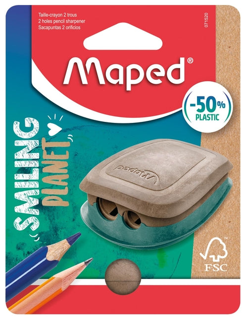 Bleistift schärfer magierter lächelnder Planet 2-Gaats