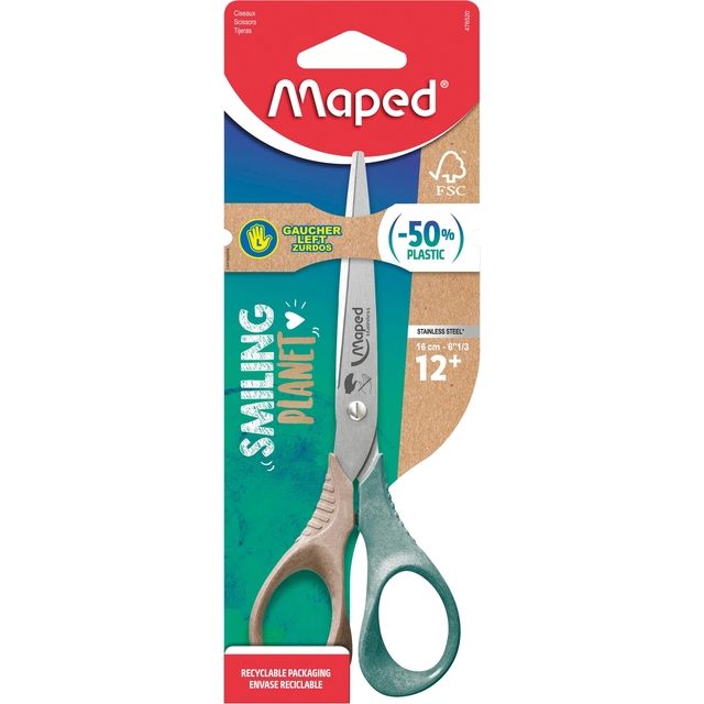 Maped - Schere Smiling Planet 16cm links