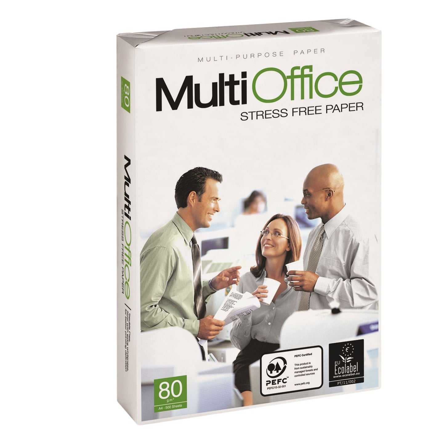 MultiOffice - Kopierpapier A4 80gr weiß 500 Blatt | 5 Stück