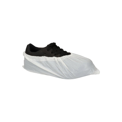 CMT - Schuhüberzug 70mu gerauht Gr. 36-46 CPE weiß 50 Stück