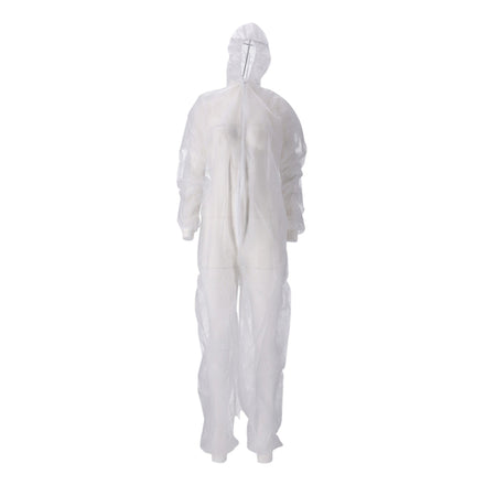 CMT - Overalls XXL Vlies Reißverschluss PP weiß 50 Stück