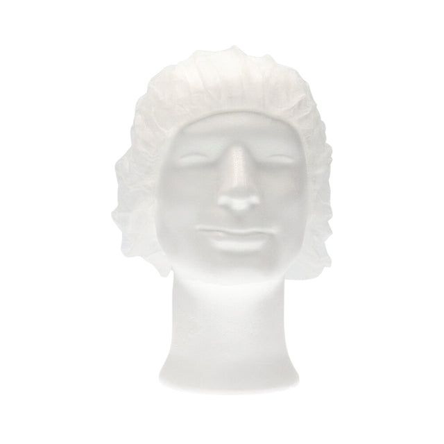 CMT - Haarnetz Bouffant Vlies M 50cm PP weiß 100 Stück