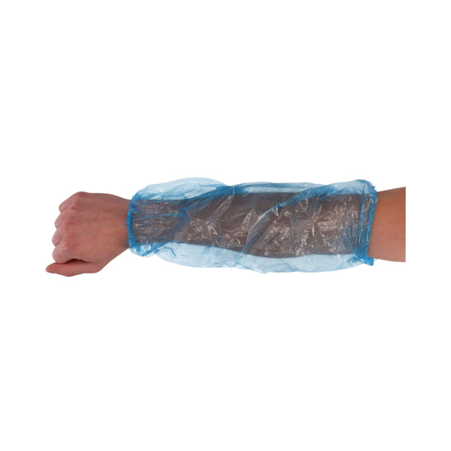 CMT - Hüllenhülle 20x40cm 20mu LDPE blau 100 Stück