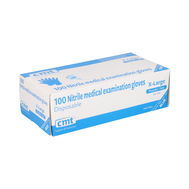 CMT - Handschoen XL Nitril blau 100 Stück