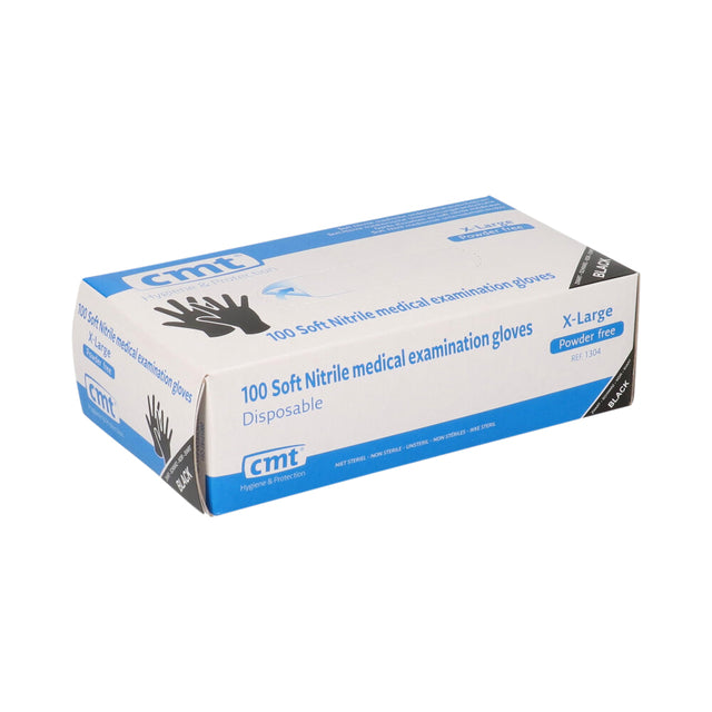 CMT - Handschuh XL Soft Nitril schwarz 100 Stück
