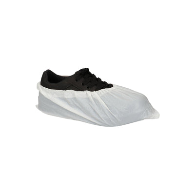 CMT - Schuhüberzug 40mu gerauht Gr. 36-42 CPE weiß 100 Stück