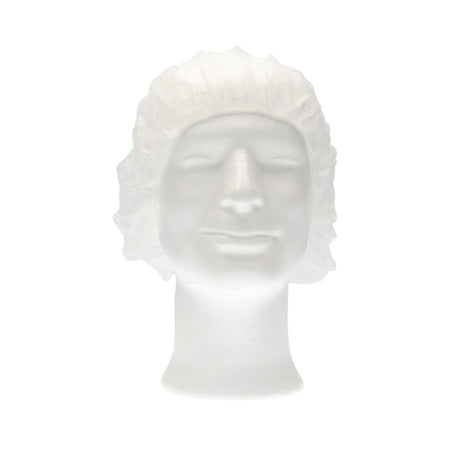 CMT - Haarnetz Bouffant Vlies L 53cm PP weiß 100 Stück