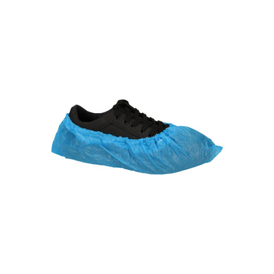 CMT - Schuhüberzug 40mu angeraut Größe 36-42 CPE blau 100 Stück