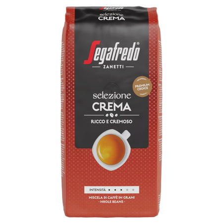 Segafredo - Kaffee Selezione Crema Bohnen 1000 Gramm