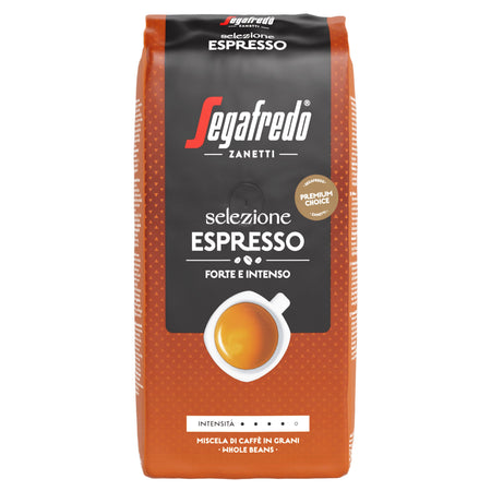 Segafredo - Kaffee Selezione Espressobohnen 1000 Gramm | 8 Stück