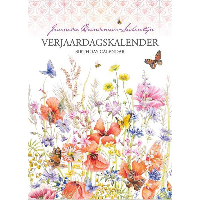 Janneke Brinkman – Geburtstagskalender Mohnblumen