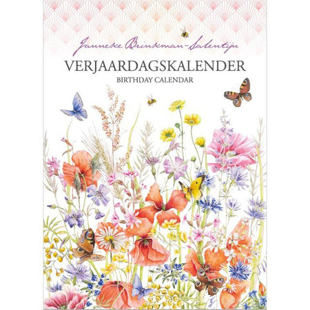 Janneke Brinkman – Geburtstagskalender Mohnblumen