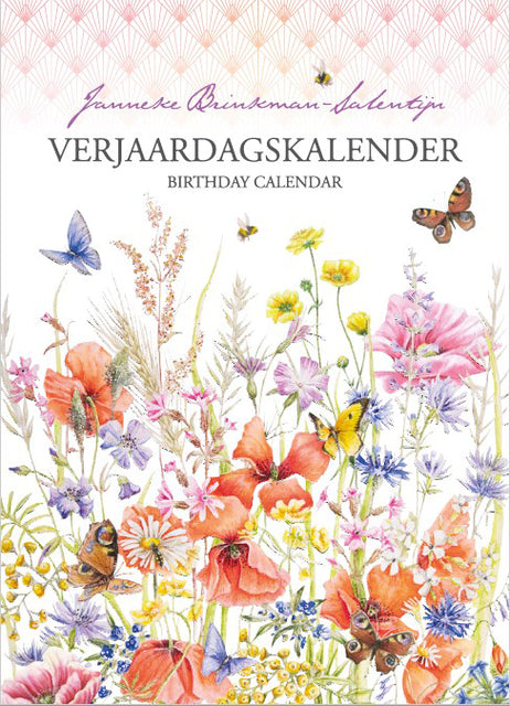 Janneke Brinkman – Geburtstagskalender Mohnblumen | 3 Stück
