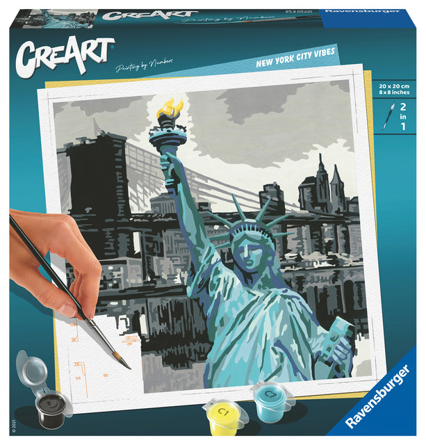 Malen über Songs Creart New York City