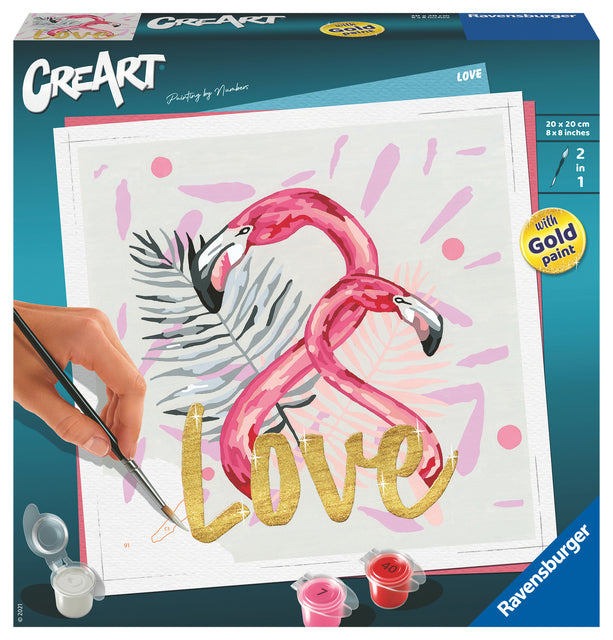 Malen über Songs Creart Love
