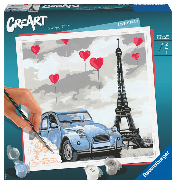 Malen über Songs Creart Paris