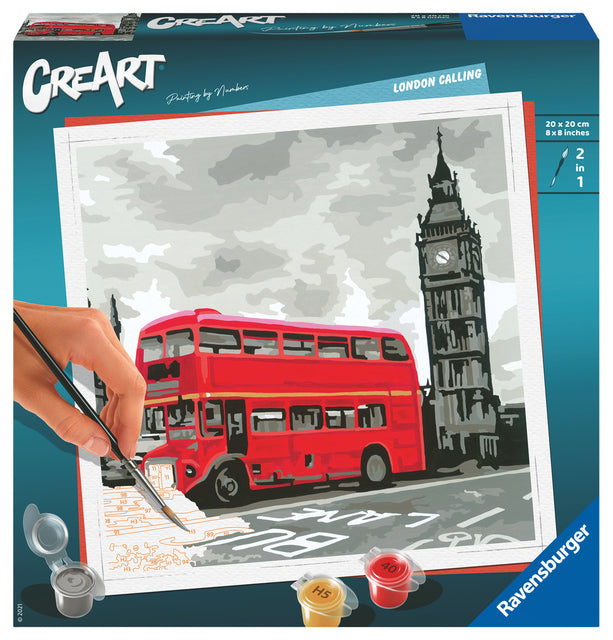 Malen über Songs Creart London