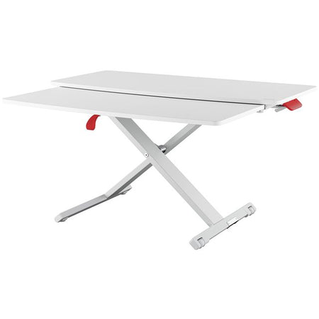 Leitz - Ergo Cozy Sitz-Steh-Schreibtisch mit ausziehbarer Schublade