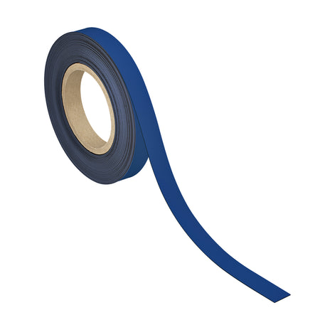 MAUL - Magnetband beschreibbar - löschbar 10mx20mmx1mm blau