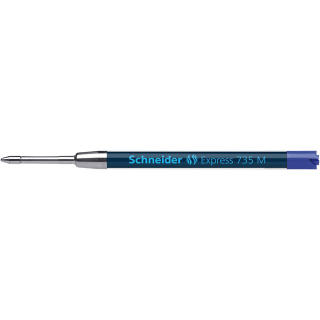 Schneider - Kugelschreibermine S 735 mittelblau | 10 Stück
