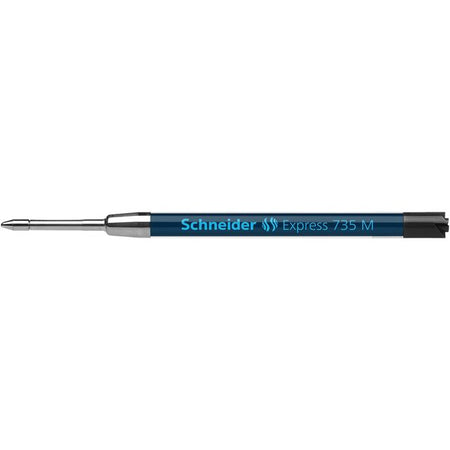Schneider - Kugelschreibermine 735 s medium schwarz | 100 Stück