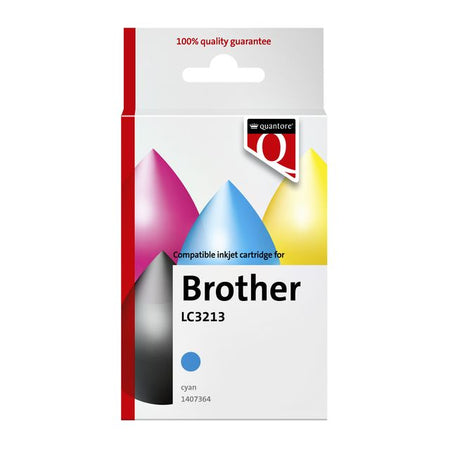 Quantore – Tintenpatronen-Alternative für LC3213 blau