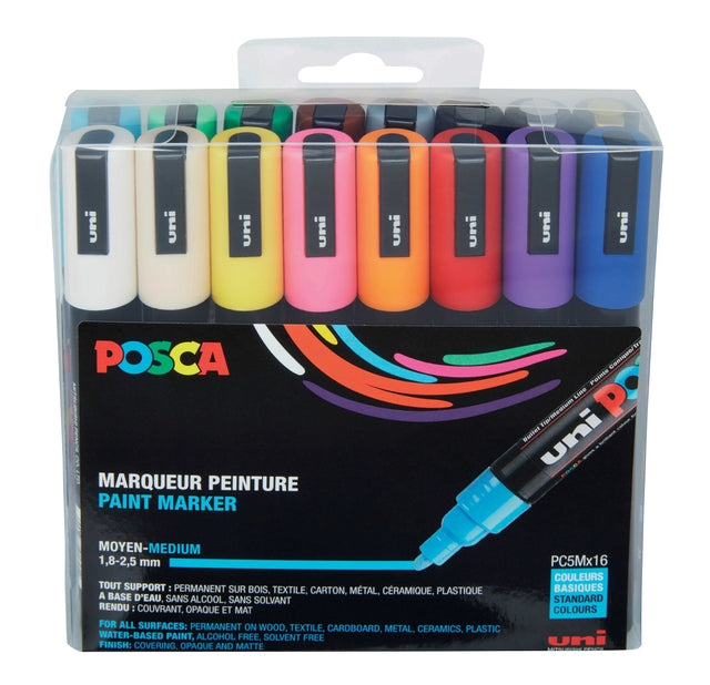 POCA PC5M Set auf 16 Farben