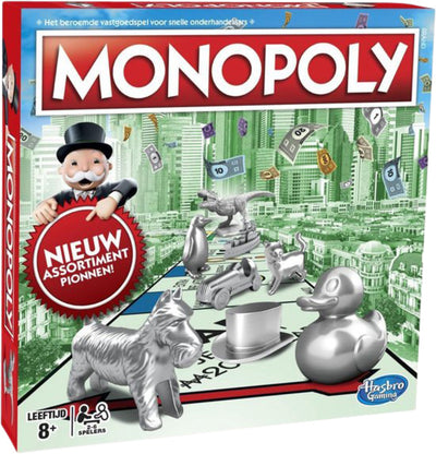 Hasbro – Spiel-Monopoly-Klassiker