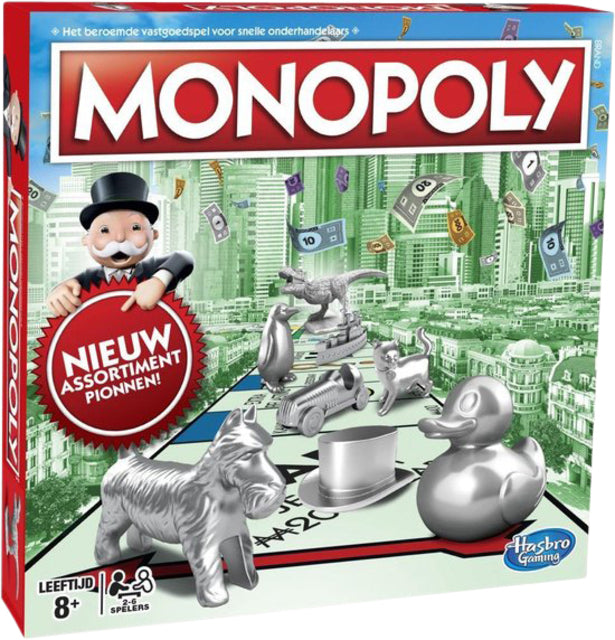 Hasbro – Monopoly-Klassiker