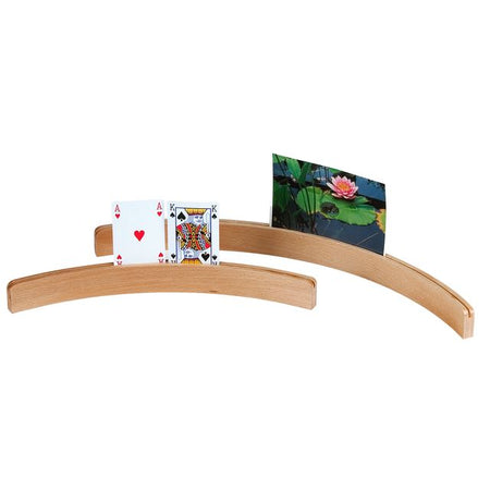 Büro - Kartenhalter Holz mittel 35 cm