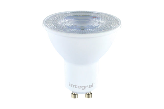 Integral - LED -Lampe GU10 2700K warmes Weiß 3.6W 400Lumen | 10 Stücke