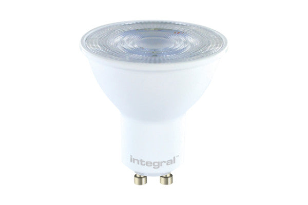 Integral - LED-Lampe GU10 2700K Warmweiß 3,6W 400Lumen