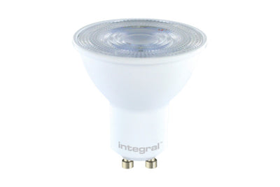 Integral - LED-Lampe GU10 2700K Warmweiß 3,6W 400Lumen