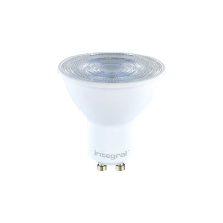 Integral - LED-Lampe GU10 2700K Warmweiß 3,6W 400Lumen