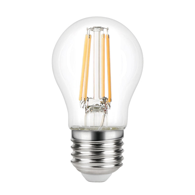 Lampe à LED intégrale E27 2700k blanc chaud 3,4W 470Lumen | 10 morceaux