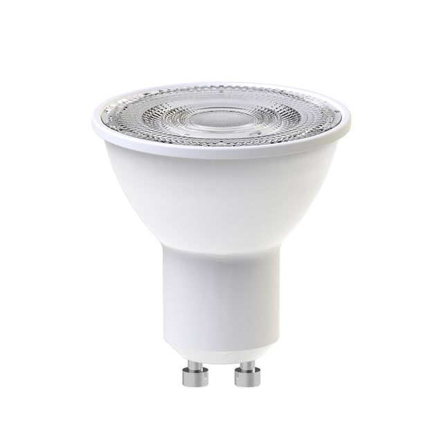Lampe à LED intégrale GU10 4000K blanc frais 4.2W 430Lumen | 10 morceaux