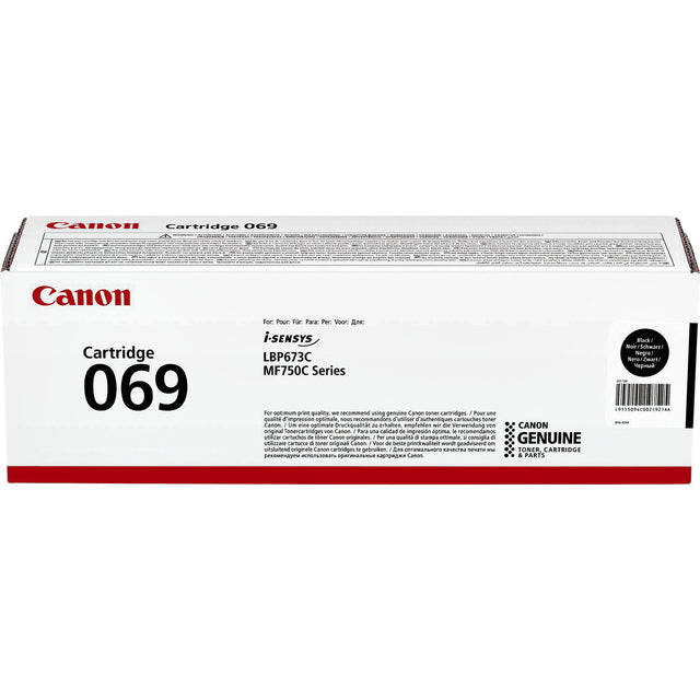 Tonercartridge Canon 069 Schwarz