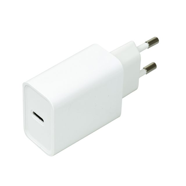 Greenmouse - Ladegerät USB-C 20w 1x weiß