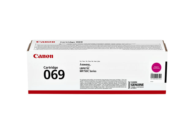 Canon - Tonerkartusche 069 rot