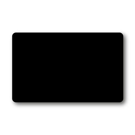 Klika – Schwarze Folie 54 x 86 mm, Dicke 0,75 mm