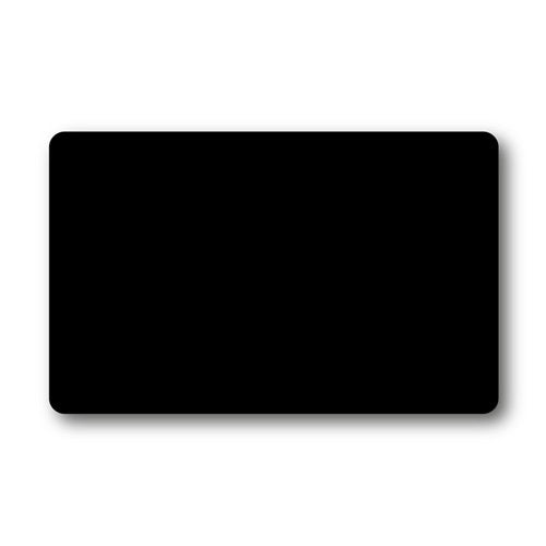 Klika – Schwarze Folie 54 x 86 mm, Dicke 0,75 mm