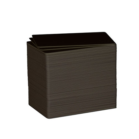 Klika – Schwarze Folie 54 x 86 mm, Dicke 0,75 mm