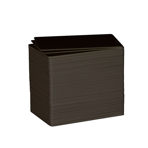 Klika – Schwarze Folie 54 x 86 mm, Dicke 0,75 mm