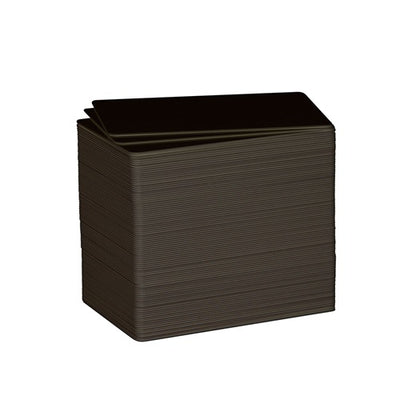 Klika – Schwarze Folie 54 x 86 mm, Dicke 0,75 mm