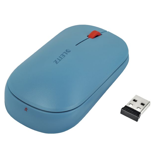 Leitz - Kabellose Maus Cozy serene blue