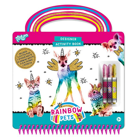 Totum – Aktivitätsbuch Rainbow Pets Designer