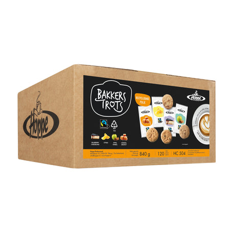 Hoppe - Biscuits Bakers Trots fair gehandelte Keksmischung 120 Stück
