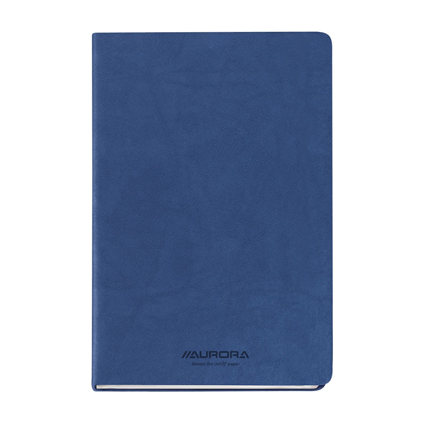 Aurora - Notizbuch Capri A5 192 Seiten liniert 80gr blau